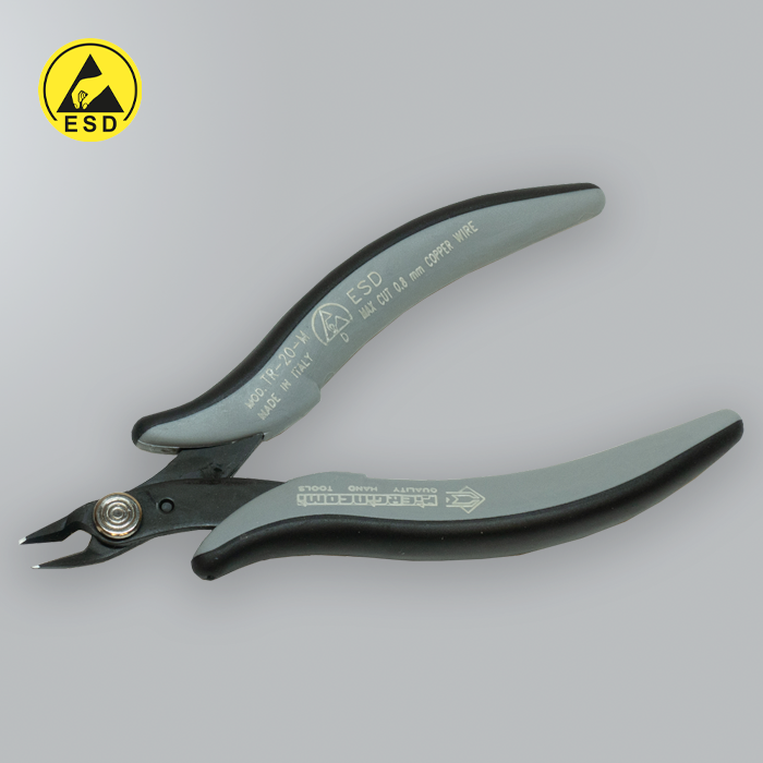 Flush Cutter Small Head ESD (GT-TR20M-ESD) Flush Cutter Small Head ESD (GT-TR20M-ESD)